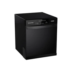 Lava Louças Brastemp 8 Serviços Compacta BLF08AE Preta para Cozinha 62x51x61cm