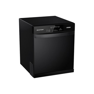 Lava Louças Brastemp 8 Serviços Compacta BLF08AE Preta para Cozinha 62x51x61cm em Oferta na Shopee
