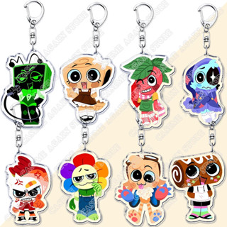 Chaveiros de Jogo Doce para Acessórios Bolsa Shrimpo Astro Gigi Connie Artro Sprout Dandy Vee Shelly Pebble Joias Presen em Oferta na Shopee