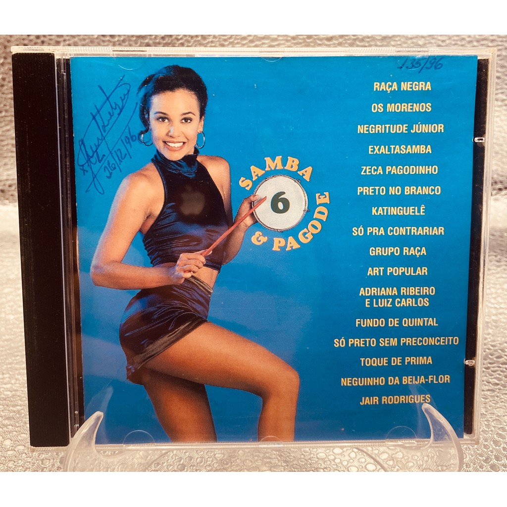 Cd - Samba & Pagode - 6