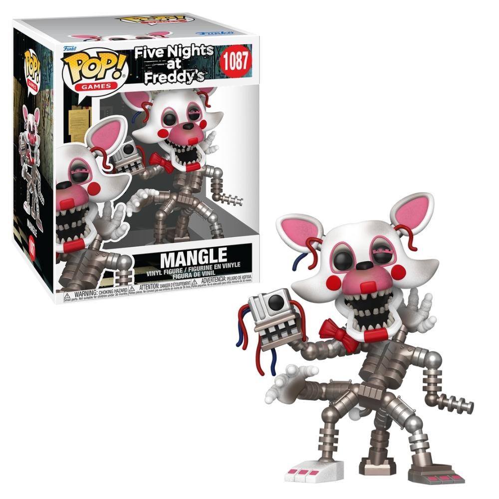 Boneco Funko Pop! Super Five Nights at Freddy's - Mangle em Oferta na Shopee