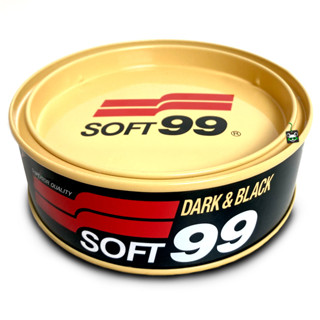 Cera Automotiva Carnaúba Dark & Black Carro Brilho Proteção 100g Soft99 em Oferta na Shopee