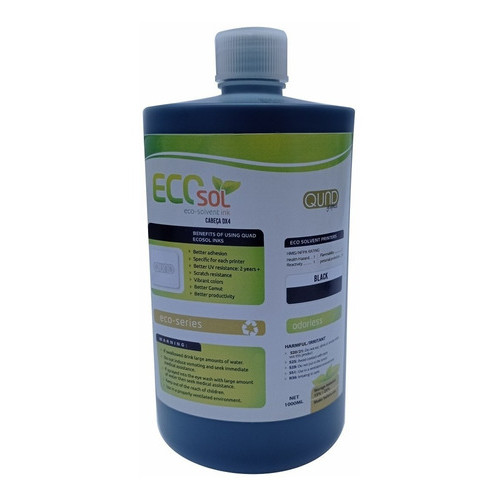 1 Litro Tinta Cabeça Epson Dx5 Dx4 Dx7 Dx9 Preto Black
