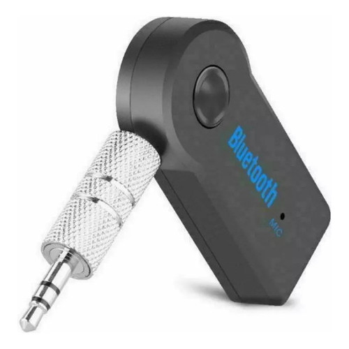 Adaptador Receptor Áudio Bluetooth P2 Som Carro