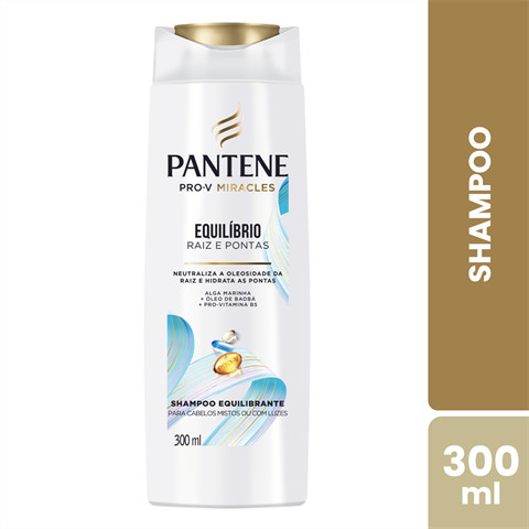 Shampoo Pantene Pro-V Miracles Equilíbrio Com 300ml