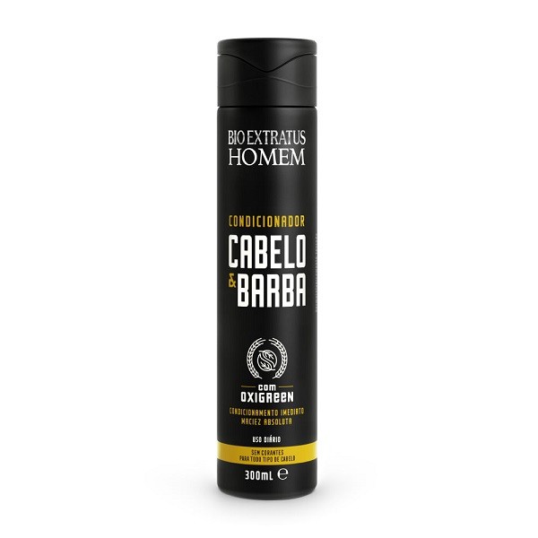 Bio Extratus Homem Cabelo e Barba - Condicionador 300ml em Oferta na Shopee