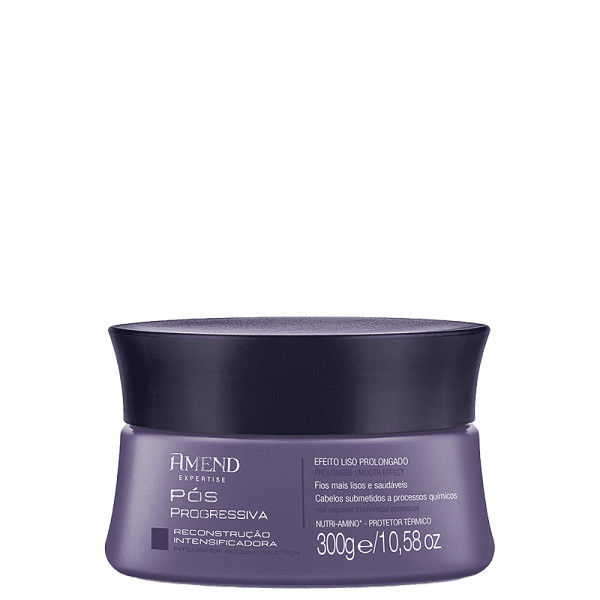 Amend Pos Progressiva Mascara de Reconstrucao 300g em Oferta na Shopee