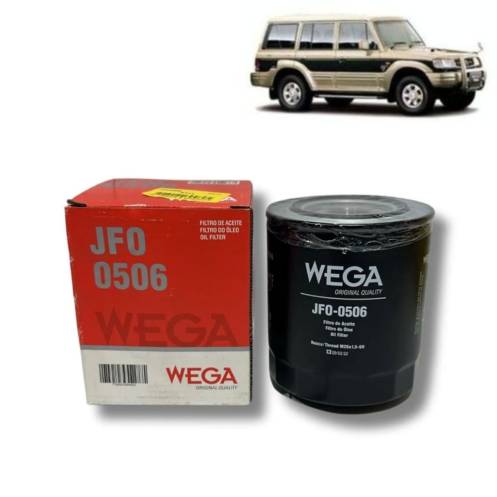 Filtro de Óleo Galloper 2.5 1998/1999
