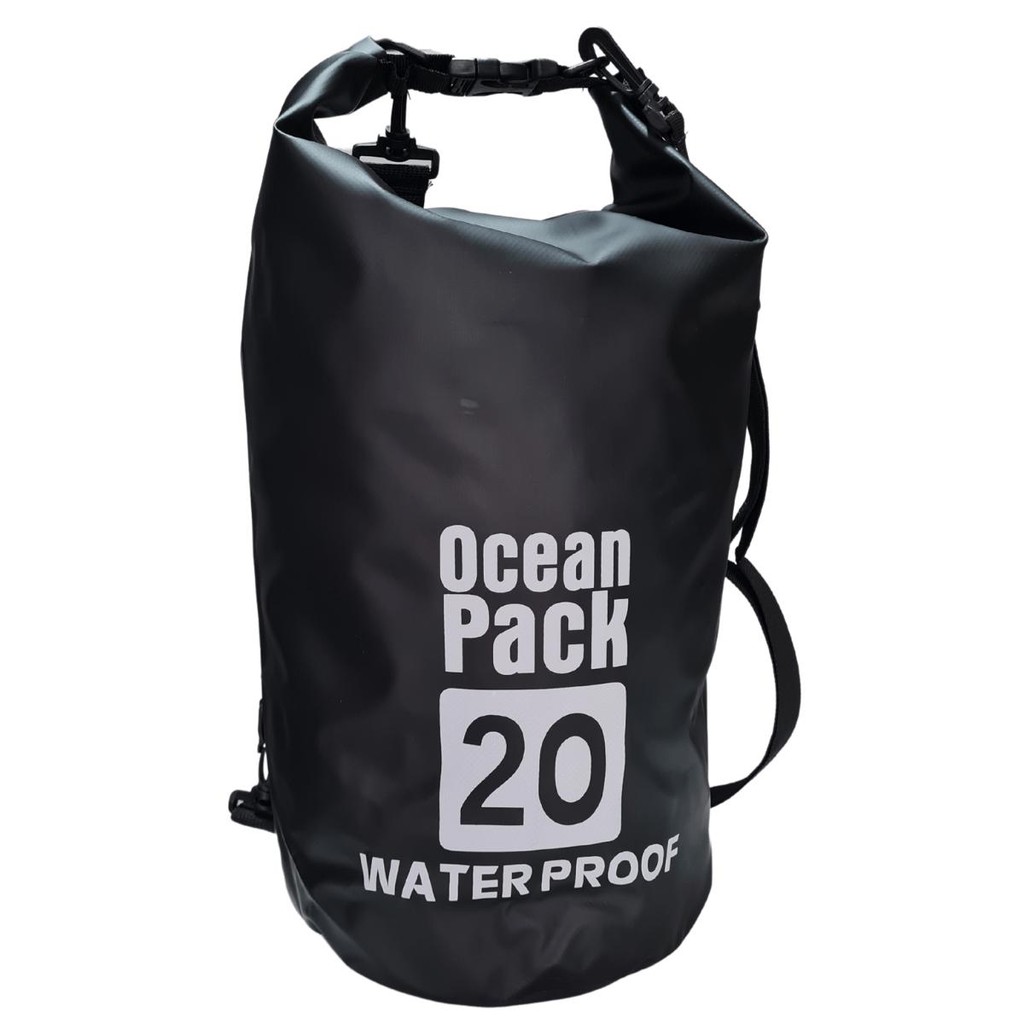Bolsa Saco Estanque Impermeável Moto Trilha Mergulho 20L em Oferta na Shopee