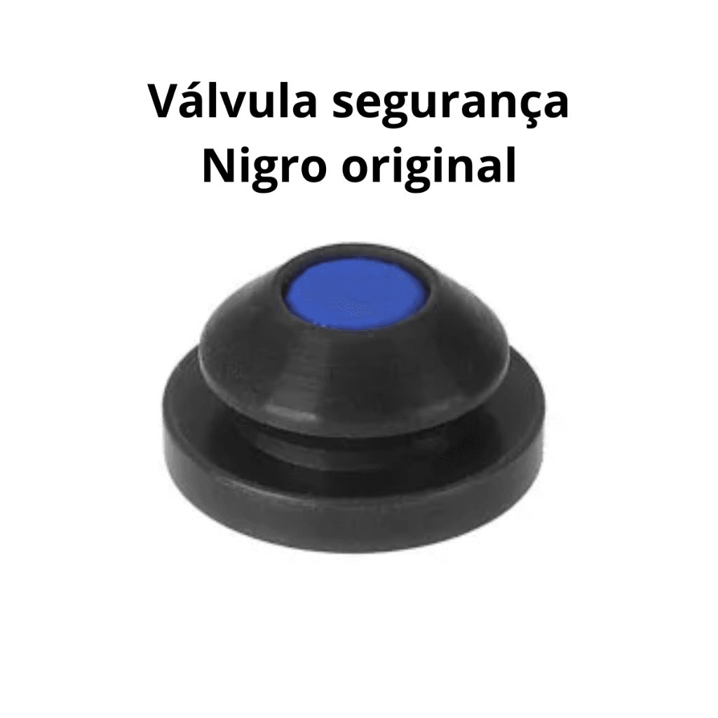Selo Válvula Segurança Borracha Panela Pressão Nigro Eterna 3-4,5-6 Litros Original