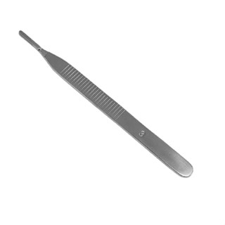 Cabo de Bisturi em Aço Inox número 3 ou 4 - WL em Oferta na Shopee
