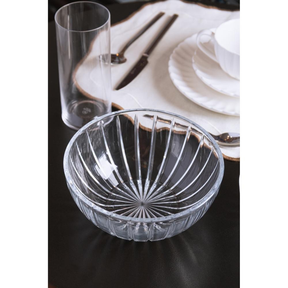 Bowl Wolff Bangkok 17,5cm x 17,5cm x 7,5cm Cristal em Oferta na Shopee