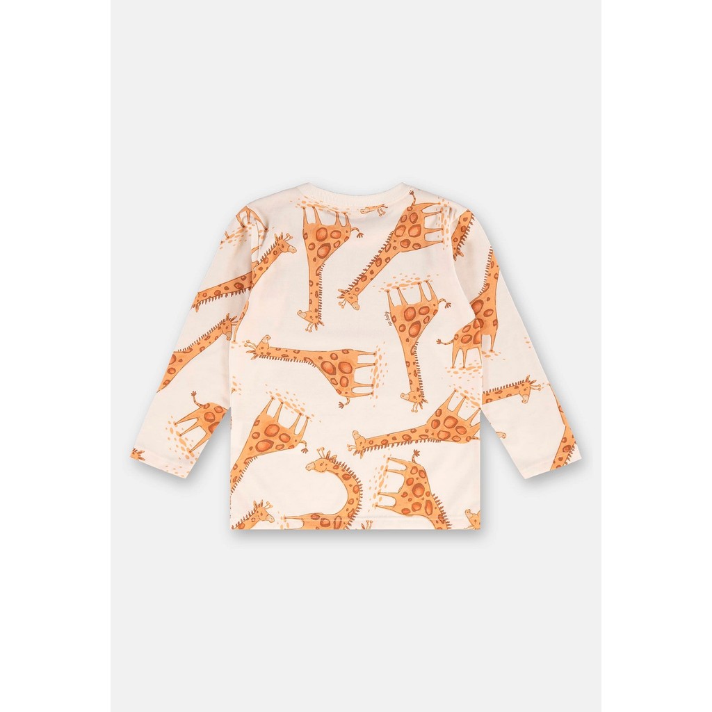 Detalhes do Camiseta Manga Longa em Meia Malha Infantil Up Baby