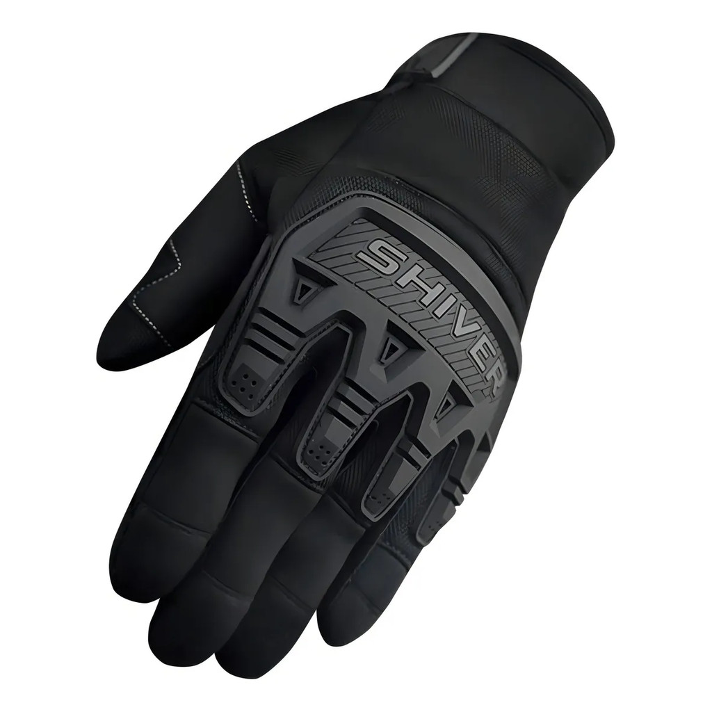 Luva Moto Motoqueiro Shiver Duke C/ Protetor em Oferta na Shopee