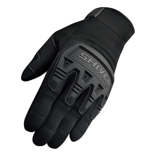 Luva Moto Motoqueiro Shiver Duke C/ Protetor em Oferta na Shopee