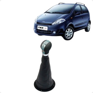 Coifa Alavanca Câmbio Face Chery 2010 A 2015 em Oferta na Shopee