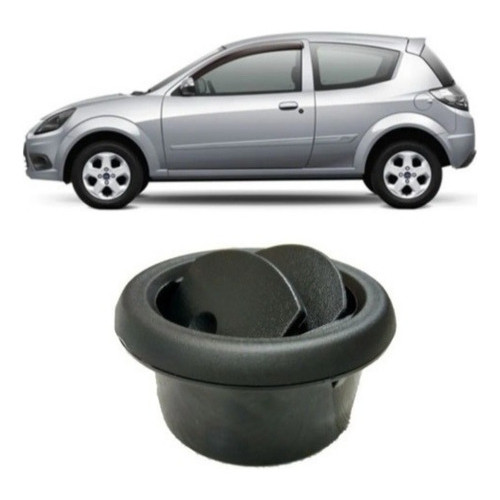 Difusor De Ar Ka 2008 A 2013 Ford Cargo 2010 A 2017 Preto