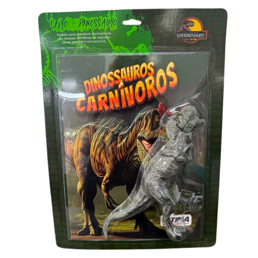 Livro Dinossauros Carnívoros | Coleção Superdinoussauros em Oferta na Shopee