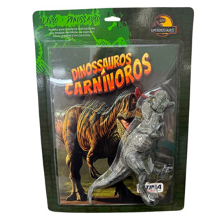 Livro Dinossauros Carnívoros | Coleção Superdinoussauros em Oferta na Shopee