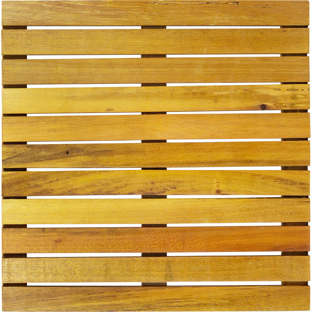 Deck em Madeira 50 x 50 cm Bel - Home & Living