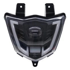 Farol Led Xtz 125 2009 A 2017 Xtz150 Crosser 2015 A 2021
