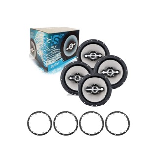 VAR Kit Alto Falante Som Automotivo + Aro Adaptador Leson Escolha o Carro em Oferta na Shopee