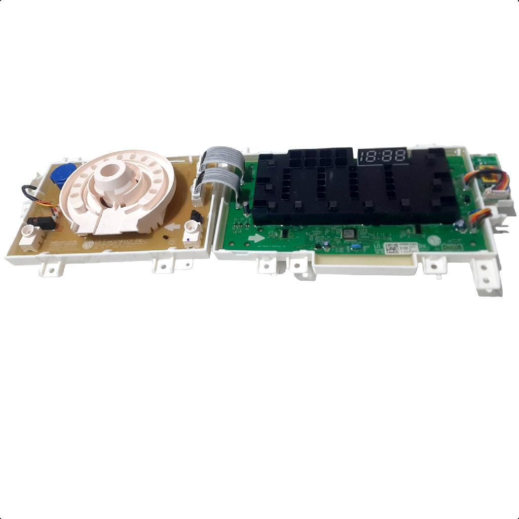 Placa Painel Lava Seca LG Ebr83583106 Modelo Wd1014rw