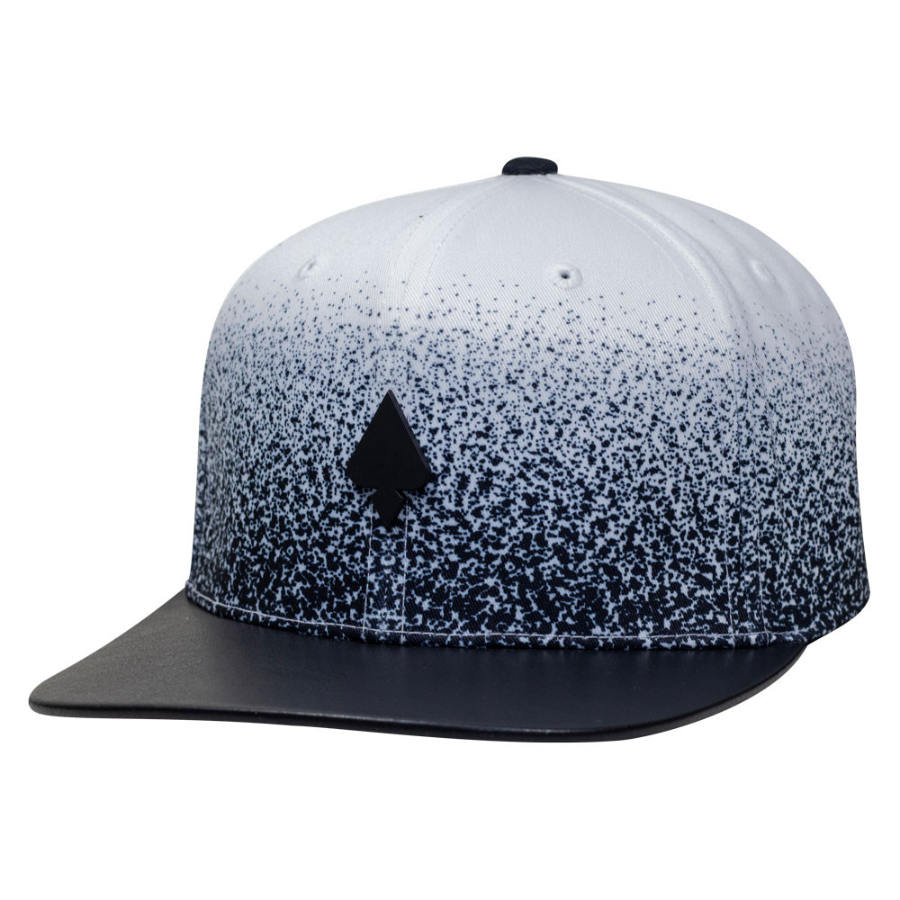 Boné MCD Aba Reta Fitão Strapback Especial Flexfit Branco