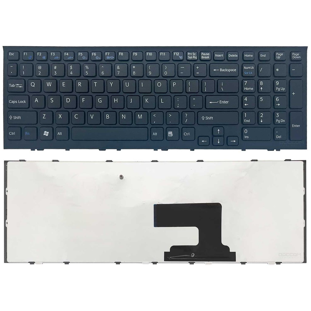 Teclado Para Sony Pcg-61511x V116646f 148927111 Vaio Vpcee45fb Vpc-ee45fb Vpcee25fb Vpc-ee25fb Vpcee25fx Layout Us
