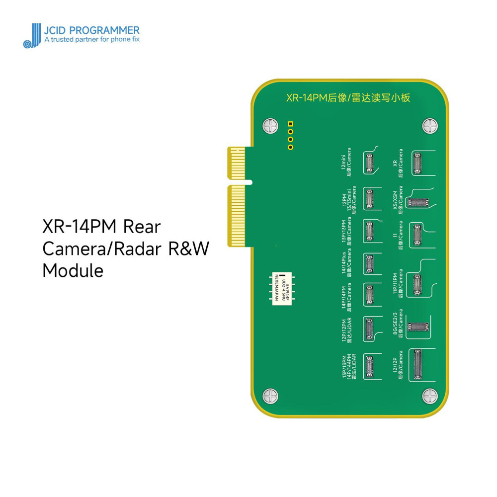 Placa Expansão JCID V1S Pro XR-14PM Rear Camera/Radar R&W Module