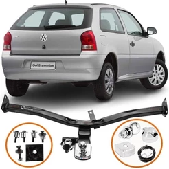 Engate Fixo Reboque Vw Gol G3 G4 Inmetro Até 500kg bOM