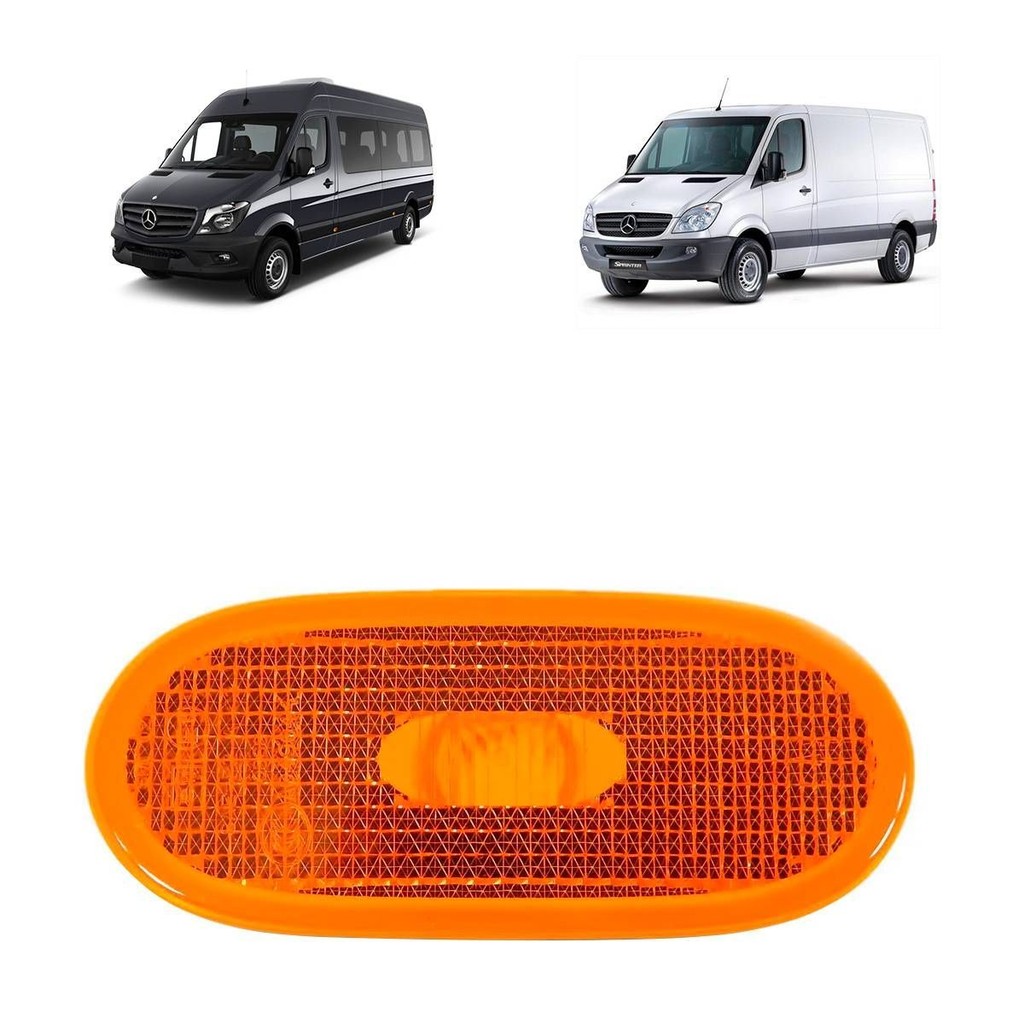 PISCA FRISO MERCEDES BENZ SPRINTER 2012 A 2019 - ORIGINAL