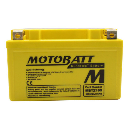 Bateria Motobatt Mv Agusta F4 1000 Rr Abs (mbtz10s)