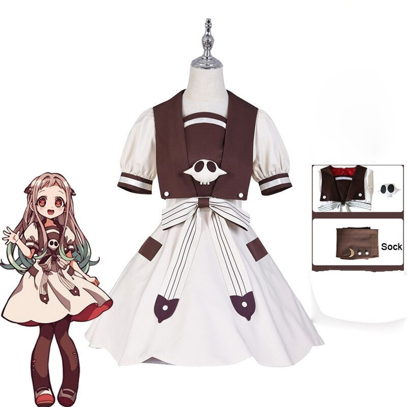 Fantasia de Cosplay Yashiro Nene Anime Hanako Kun Menino Suicida Fantasia de Halloween ZGOB XMWF em Oferta na Shopee