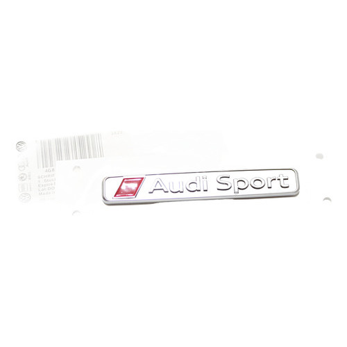 Emblema Audi Sport R8 Rs2 Rs3 Rs4 Rs6 S3 S4 Tts A3 A4 A5 S5
