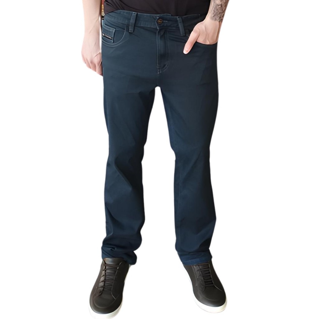 Calça Jeans Masculina Reta Hangar 33