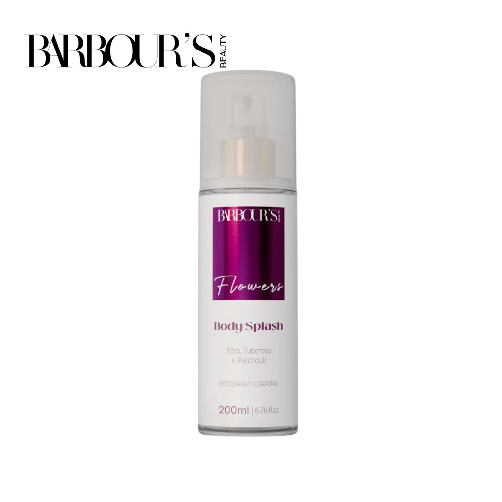 Body Splash Barbours Beauty Flowers Spray 200 ML