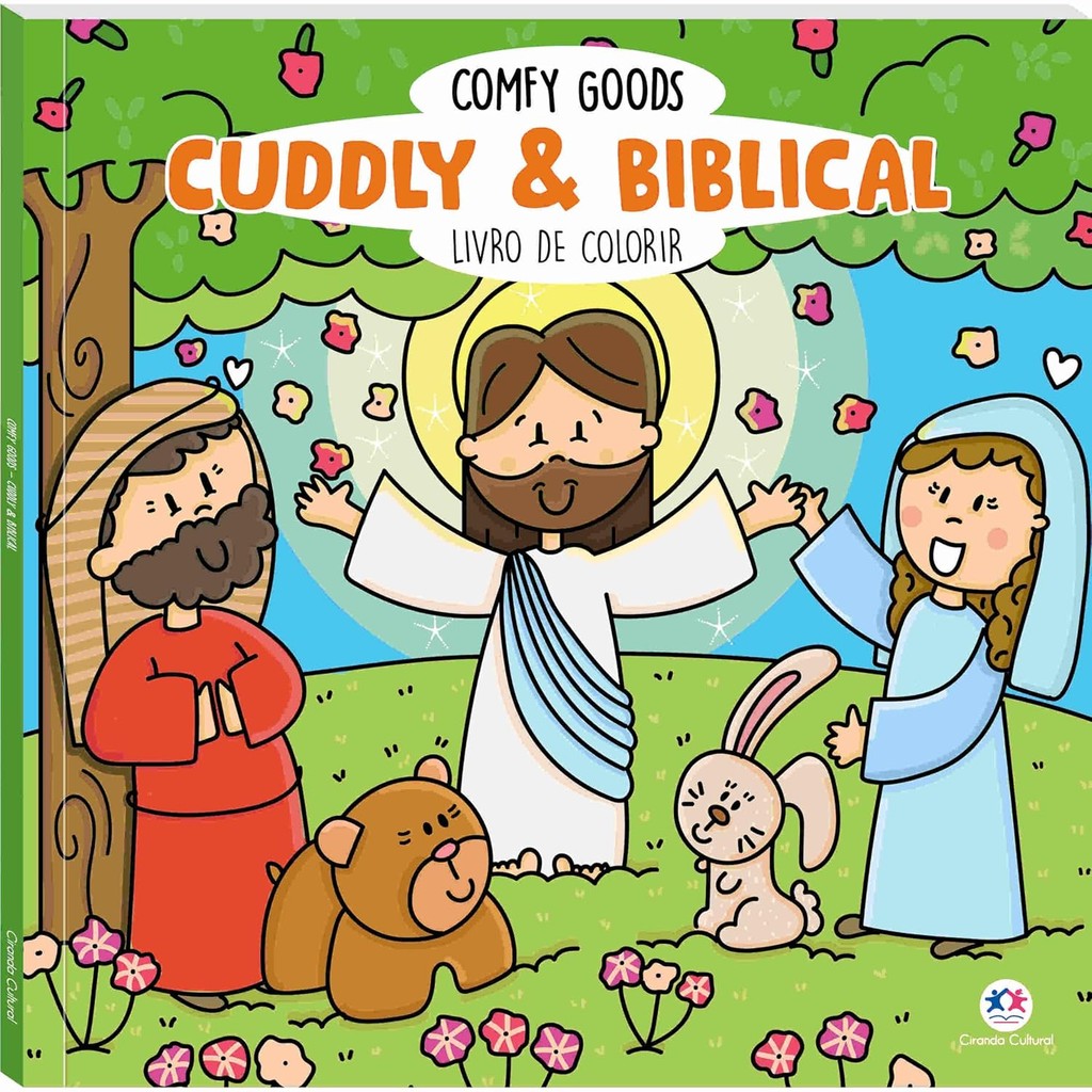 Comfy Goods | Cuddly and Biblical | Livro de Colorir