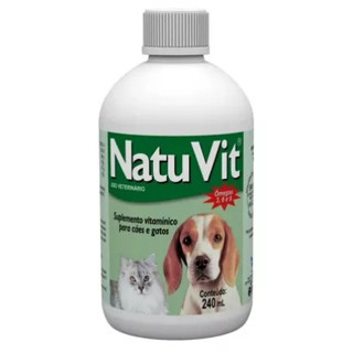 Natu Vit Suplemento Vitaminico Para Cães E Gatos