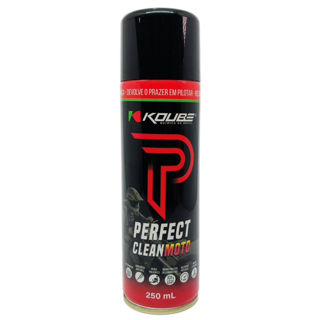 Descarbonizante Via Tanque Koube Perfect Clean Motos 250ml