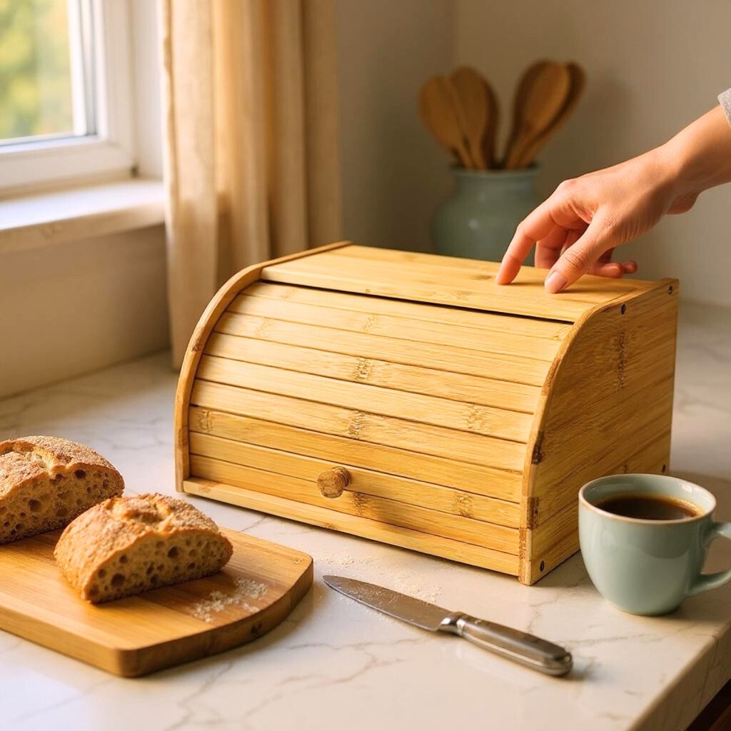 Porta-pão Hauskraft - Comprar com Melhor Preço em Padaria