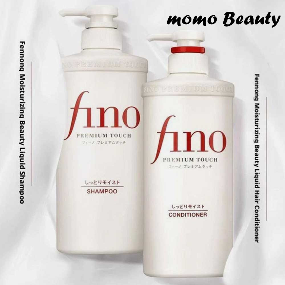 Shampoo de Cabelo Fino Touch, Condicionador de Cabelo 550ml