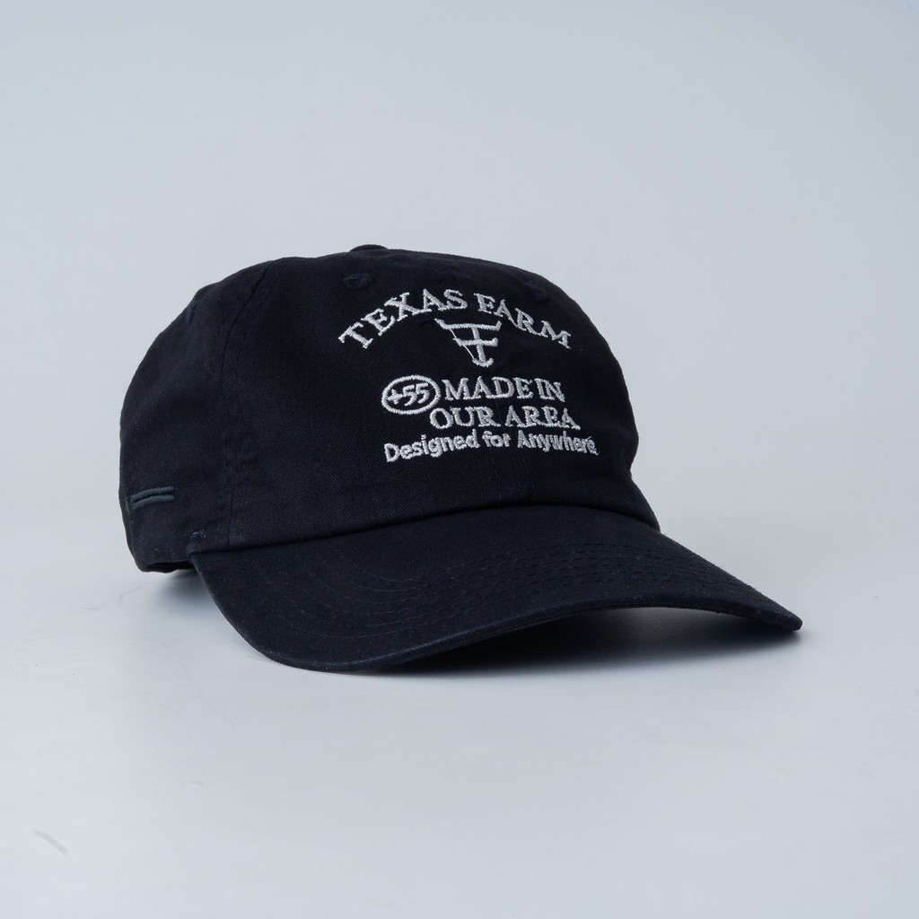 Bone Texas Farm - Dad Hat - Dh003 - Preto Único