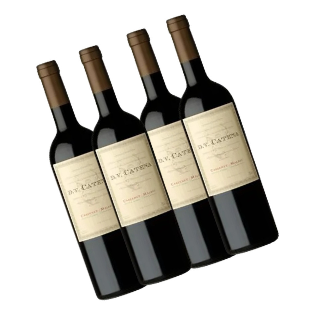 Kit 4 Vinhos Tinto Argentino Dv Catena Cabernet Malbec