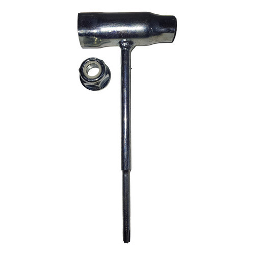 Kit Chave Vela Para Roçadeira Stihl + Porca faca Fs160 Fs220 Fs280 Fs290 Fs161 Fs221 Fs291