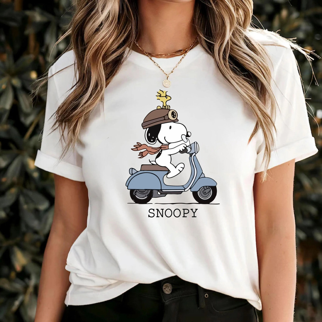 [Camiseta Premium Algodão Puro]LA Plus Personalised Snoopy Shirt, Snoopy Shirt,custom Tee, Cute Summer Holiday Trip 2026 em Oferta na Shopee