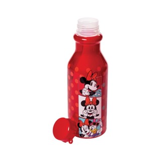 Garrafa Minnie Infantil Lancheira Disney 500 ml Plasútil em Oferta na Shopee
