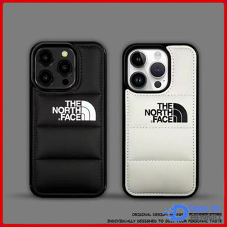 High-end Macio Toque Para Baixo Jaqueta Puffer Caso iPhone Air 17 16 15 14 13 12 11 Pro Max Na Moda em Oferta na Shopee