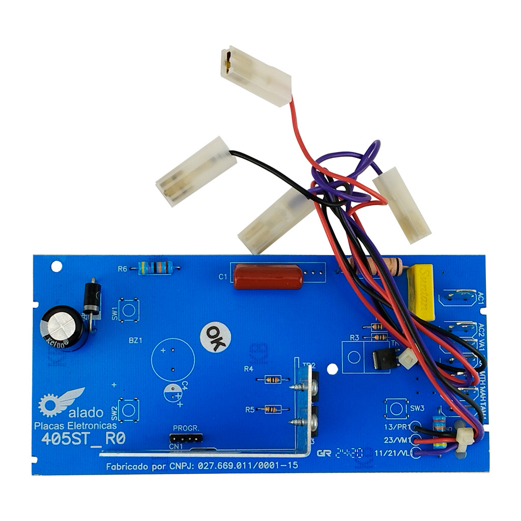 Placa Interface Lavadora CWC22 5/6kg 326001642 - Alado