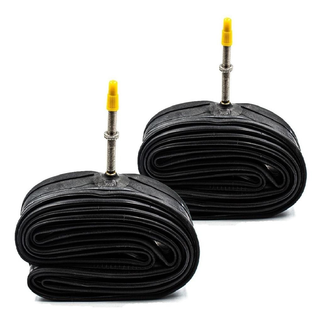 2 - Camara De Ar Pirelli 700x28/45c 29x1.50/1.75 Valvula 48m Tipo Da Válvula Presta em Oferta na Shopee